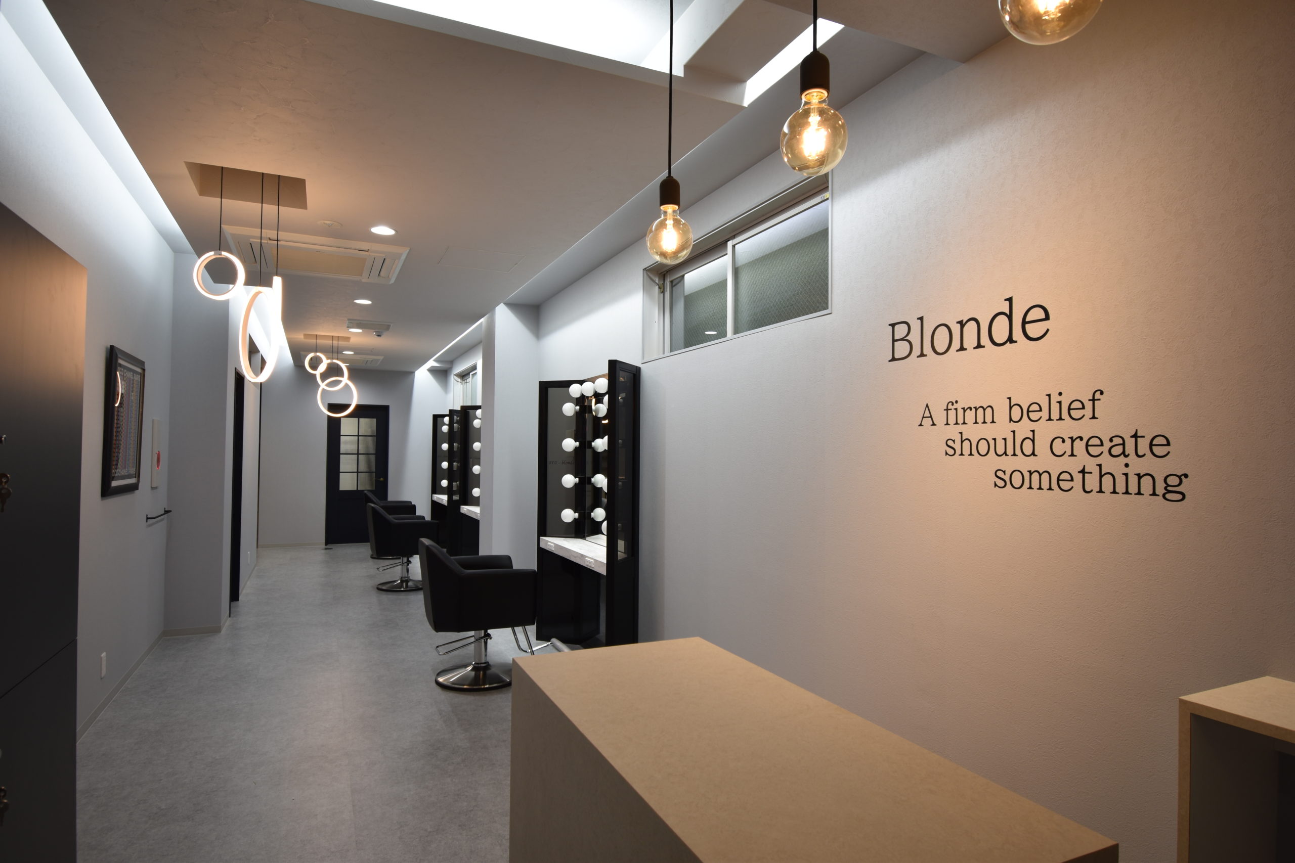 美容室『Blonde』様改修工事