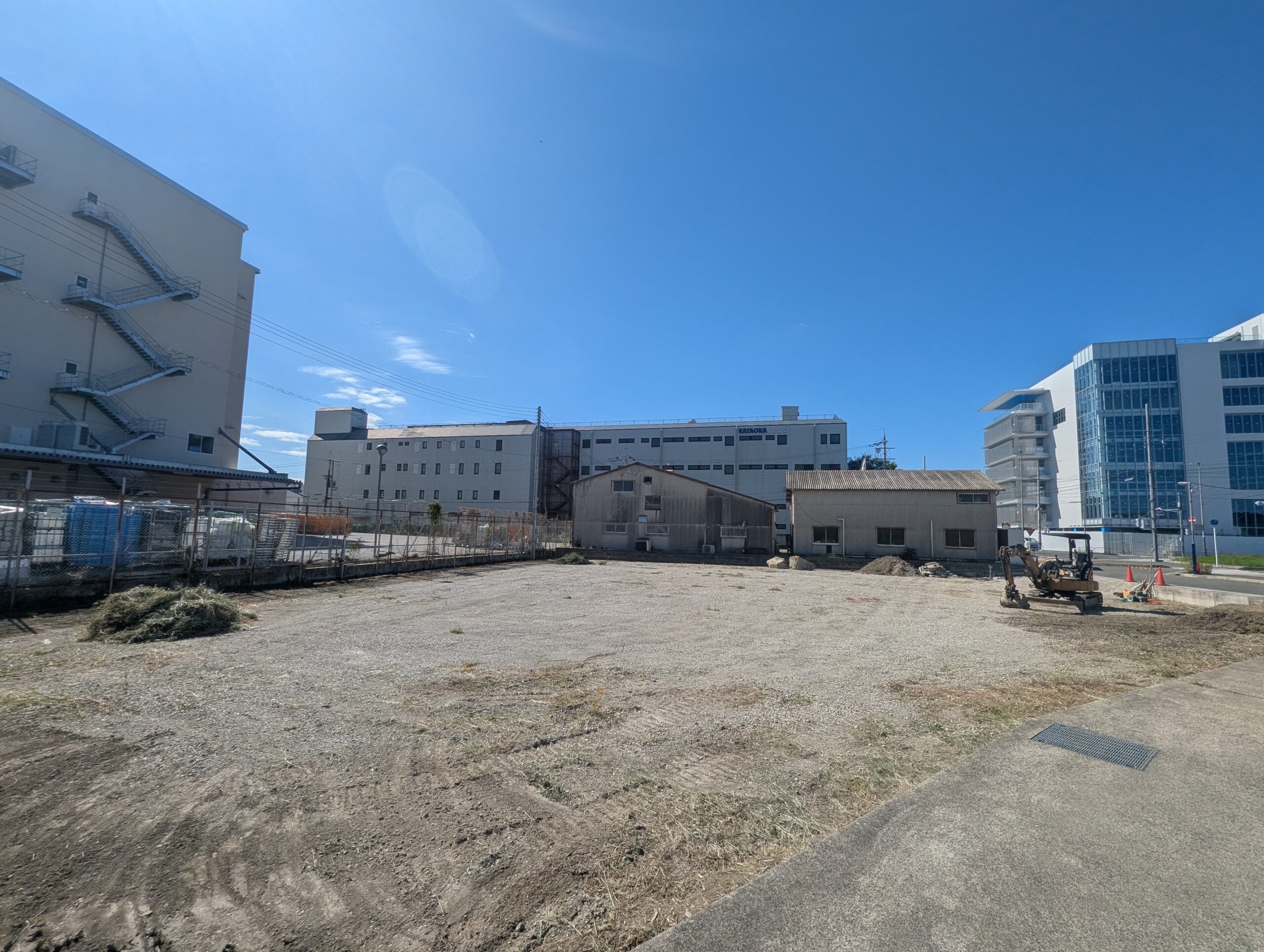 新社屋建設予定地を見に行ってきました！